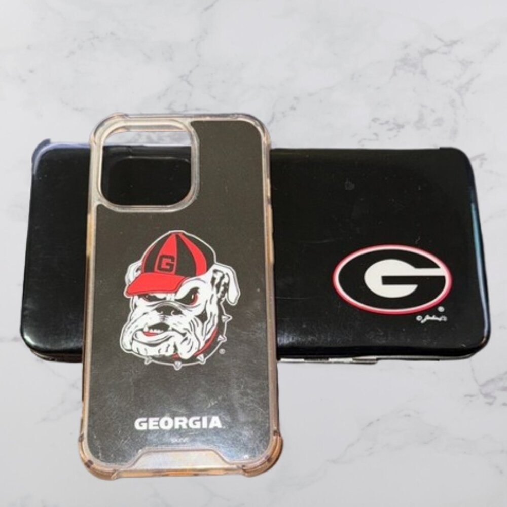 Georgia Bulldogs Phone Case and Wallet Bundle
